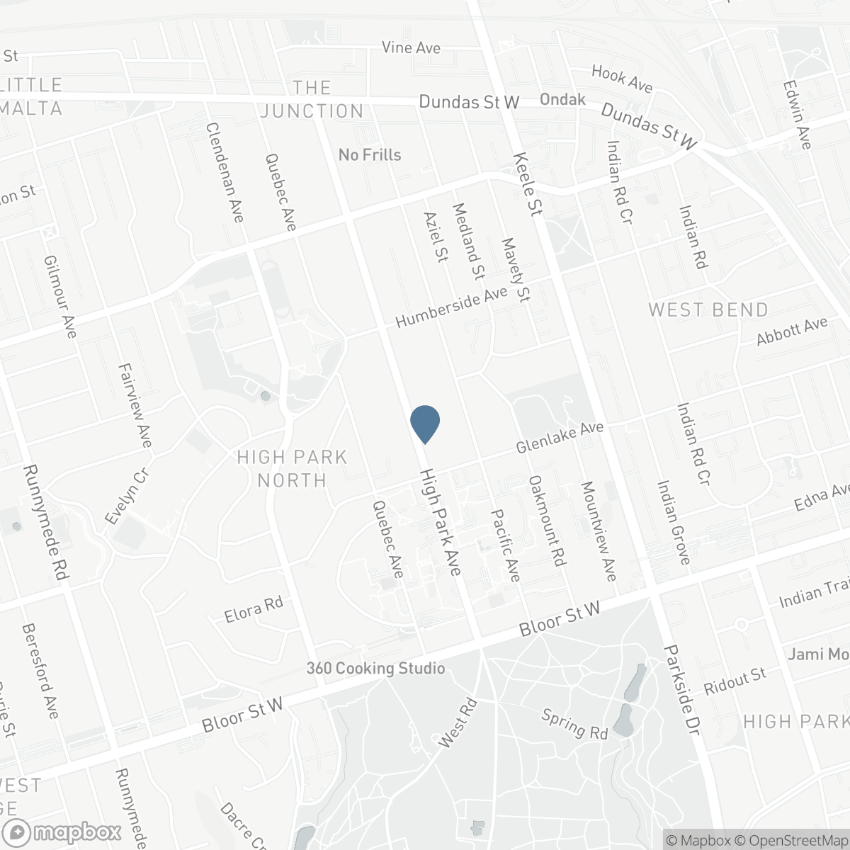 137 HIGH PARK AVENUE, Toronto, Ontario M6P 2S3